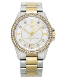 Juicy Couture Watch, Womens Pedigree Two Tone Stainless Steel Bracelet 38mm 1901066   Watches   Jewelry & Watches