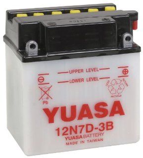 Yuasa YUAM227DB 12N7D 3B Battery Automotive