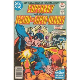 Superboy and the Legion of Super Heroes No. 225 Paul Levitz, James Sherman Books