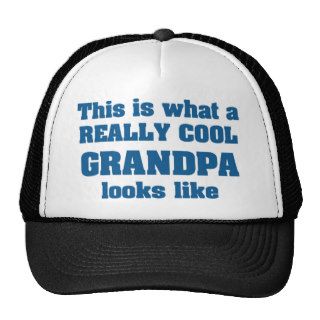 Grandpa Mesh Hats