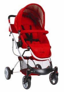 The First Years Indigo Stroller, Red  Standard Baby Strollers  Baby