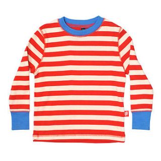 child's stripey pyjamas by sgt.smith