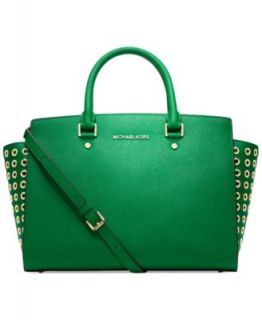 MICHAEL Michael Kors Grayson Large Satchel   Handbags & Accessories