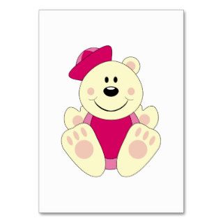 Cutelyn Baby Girl Sailor Polar Bear Business Card Template