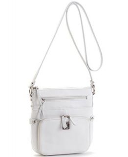 Giani Bernini Handbag, Pebble Leather Crossbody Bag, Small   Handbags & Accessories