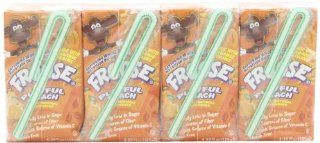 Froose Playful Peach Aseptic Beverage, 4.23 Ounce Cartons (Pack of 40)  Fruit Juices  Grocery & Gourmet Food