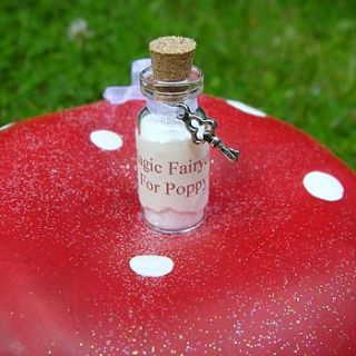 bottle of magic fairydust by bunny loves evie