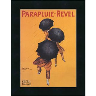 Leonetto Cappiello 'Parapluie Revel (ca. 1922)' Framed Art Print Prints