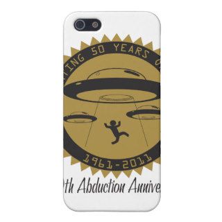 50th Abduction Anniversary iPhone 4 Case