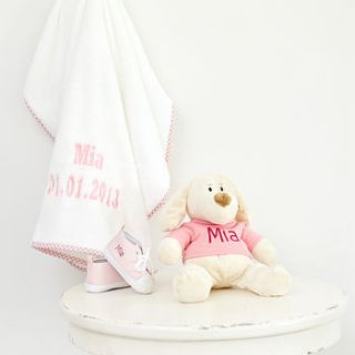 luxury girl's three piece gift set by my 1st years
