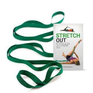 Stretch Out Strap with New Instructional booklet  Health & Personal Care