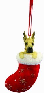 E&S Pets ORN221 66 Santas Little Pals Christmas Ornament, Great Dane