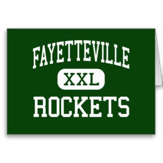 Fayetteville   Rockets   High   Fayetteville Ohio Cards