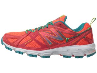 New Balance WT610v3 Coral/Turquoise/White