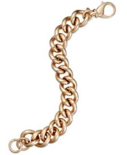 Bronzarte 18k Rose Gold over Bronze Bracelet, High Shine Beaded Bracelet   Bracelets   Jewelry & Watches