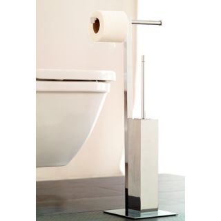 WS Bath Collections Complements Metric Free Standing Toilet Set in
