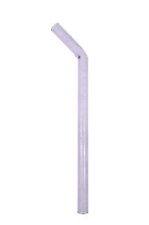 Simply Straws Bent Wide 12mm by 8 Inch Straw, Amethyst Kitchen & Dining