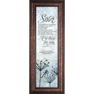 'Sister, There For You' Framed Wall Art James Lawrence Prints
