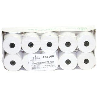 Evergreen A73160 Paper POS Roll Restaurant Pack, Thermal, 200' Length x 3 1/8" Width (Case of 30 Rolls)