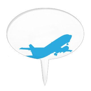 Airplane Cake Toppers