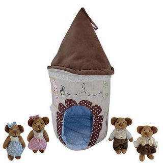mr and mrs bear in the bear house by little ella james