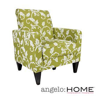 angeloHOME Sutton Spring Leaf Arm Chair ANGELOHOME Chairs