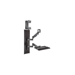 Wall Mount Track Workstation Solution