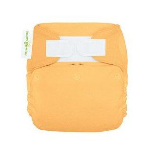 BumGenius 3.0 One Size Cloth Diaper  Clementine  Cloth Baby Diapers  Baby