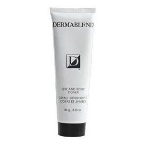 Leg and Body Cover Corrective Cream by Dermablend, 2.25oz Neutral  Body Concealers Makeup  Beauty