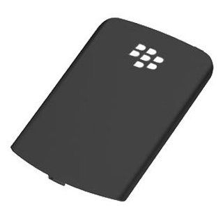 Blackberry 8220 8230 Pearl Flip OEM Battery Back Door Cover (Black)   ODM 19465 001 Cell Phones & Accessories