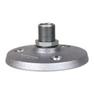 Shure A13HD Mounting Flange, Heavy Duty, Matte Silver Musical Instruments