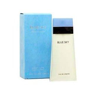 Blue Sky FOR WOMEN by Parfums De Laroma   3.4 oz EDT Spray  Eau De Toilettes  Beauty