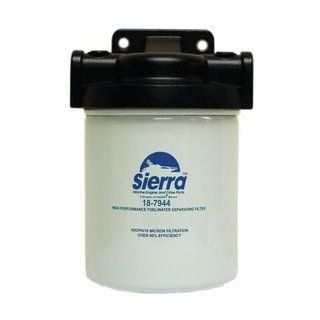 Sierra International 18 7983 1 Marine Fuel Water Separator Kit Automotive