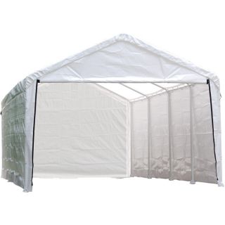 ShelterLogic Enclosure Kit for Item# 252385 Super Max 26ft.L x 12ft.W Canopy — White, Model# 25776  Enclosure Kits