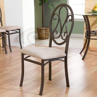 Lucianna Decorative Chair Set, 4 Piece   Dark Brown