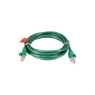 5ft Green Cat5e Molded Ethernet Crossover Cable