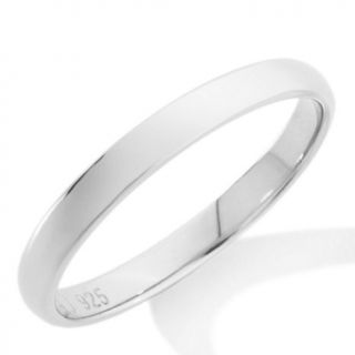 Silver or Vermeil Narrow Band Wedding Ring   2mm