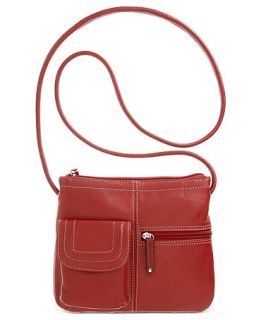 Tignanello Handbag, Multi Pocket Organizer Leather Crossbody   Women