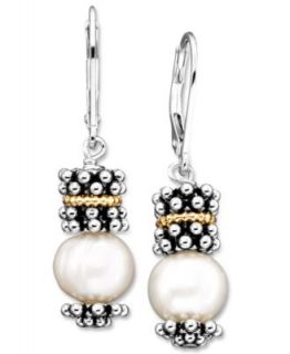 Pearl Jewelry Collection, Sterling Silver and 14k Gold Cultured Freshwater Pearl Jewelry Ensemble   Jewelry & Watches