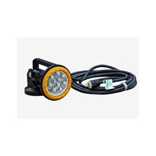 120V Polyurethane Adjustable Magnetic Mount LED Work Light   30 Watt LED  Blasting Light   25' Cord   Portable Work Lights  