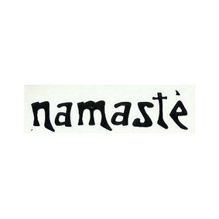Infamous Network   Namaste'   Old School Classics Bumper Stickers Beauty