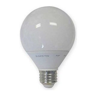Screw In CFL, 15W, G25, Medium   Compact Fluorescent Bulbs  