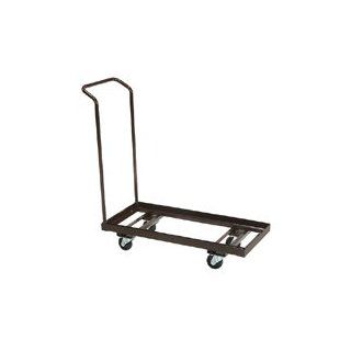 Folding Chair Cart Holds 24  Utility Carts 