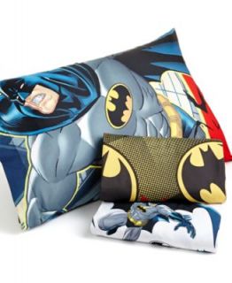 Batman From the Rooftop Comforter Collection   Bedding Collections   Bed & Bath