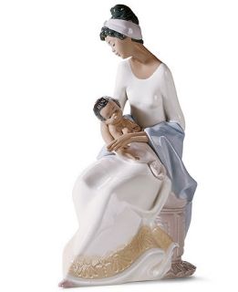 Lladro Collectible Figurine, A Mothers Embrace   Collectible Figurines   For The Home