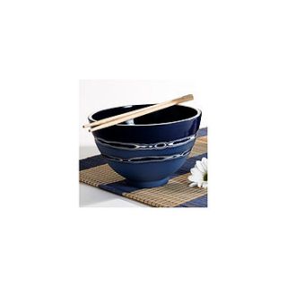 handmade horizontal band design ceramic bowl by rowena gilbert contemporary ceramics