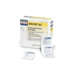 PDI Sani Dex Alc Antimicrobial Alcohol Gel Hand Wipes, 1000 Individual Packets Health & Personal Care