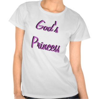 God's Princess purple Tanktops