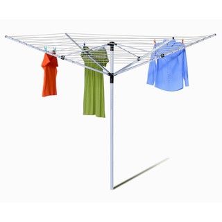Honey Can Do DRY 01472 Adjustable Outdoor Umbrella Dryer Honey Can Do Hanging Racks & Hangers