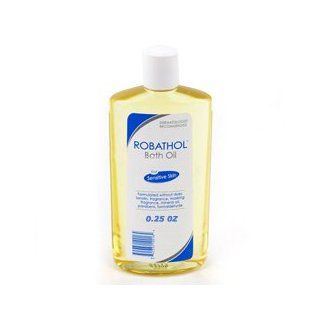Robathol Bath oil   0.25 oz tube trial (Pack of 3)  Beauty